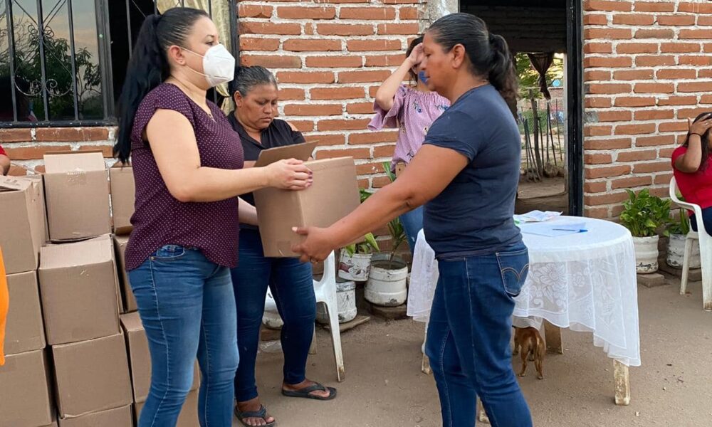 SISTEMA DIF NO DESCANZA EN ZONA RURAL