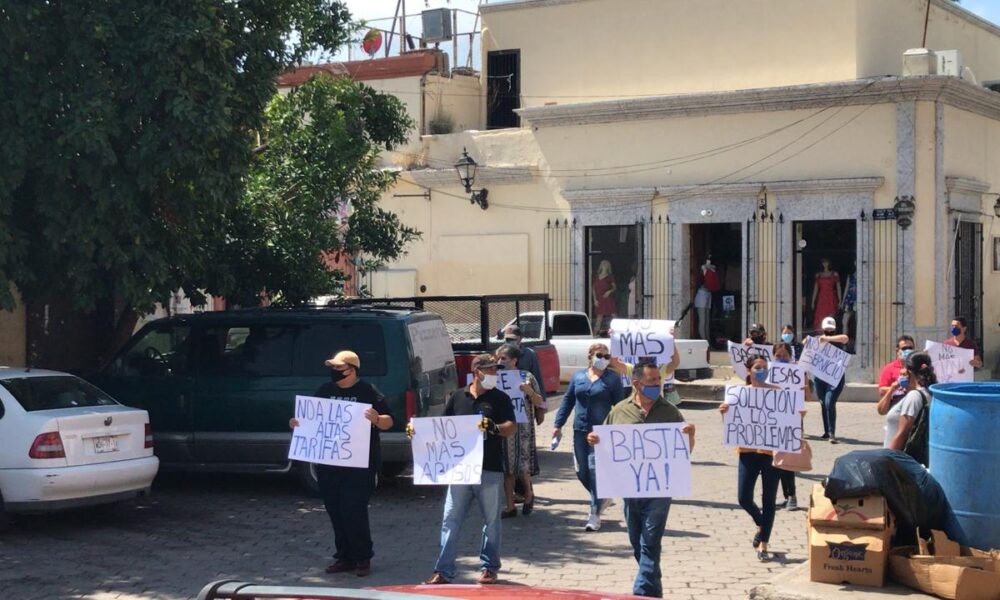 SE REALIZÓ PRIMERA MARCHA DEL HARTAZGO EN ÁLAMOS