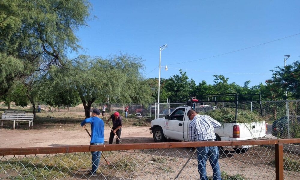 AREAS DE ACTIVIDAD FÍSICA HAN SIDO REHABILITADAS