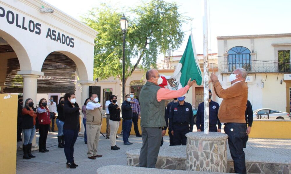 CELEBRAN 104 AÑOS DE LA PROMULGACIÓN DE LA CONSTITUCIÓN