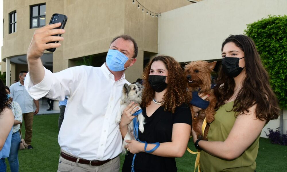 SE COMPROMETE EL “BORREGO” GÁNDARA CON LOS DERECHOS DE LOS ANIMALES.