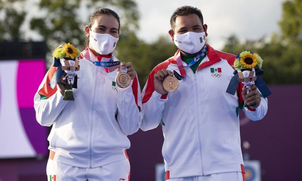 “EL BRONCE ES UNA ALEGRÍA MUY GRANDE”: ALEJANDRA VALENCIA