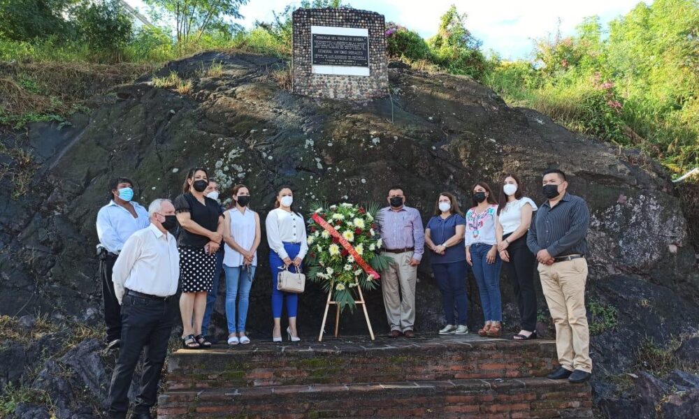 CONMEMORAN EL 156 ANIVERSARIO LUCTUOSO DE ANTONIO ROSALES