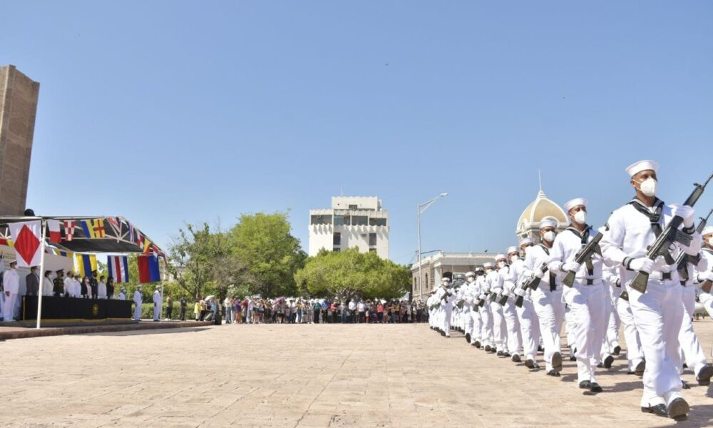 DURAZO PARTICIPA EN CONMEMORACIÓN DEL BICENTENARIO DE LA ARMADA DE MÉXICO