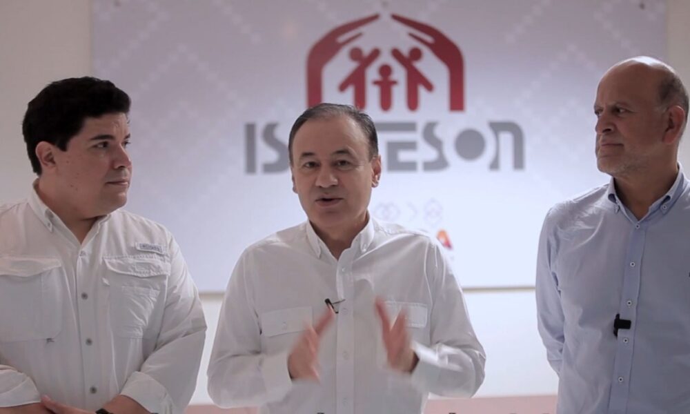 EL GOBIERNO DEL ESTADO DE SONORA INICIA EL RESCATE DEL ISSSTESON