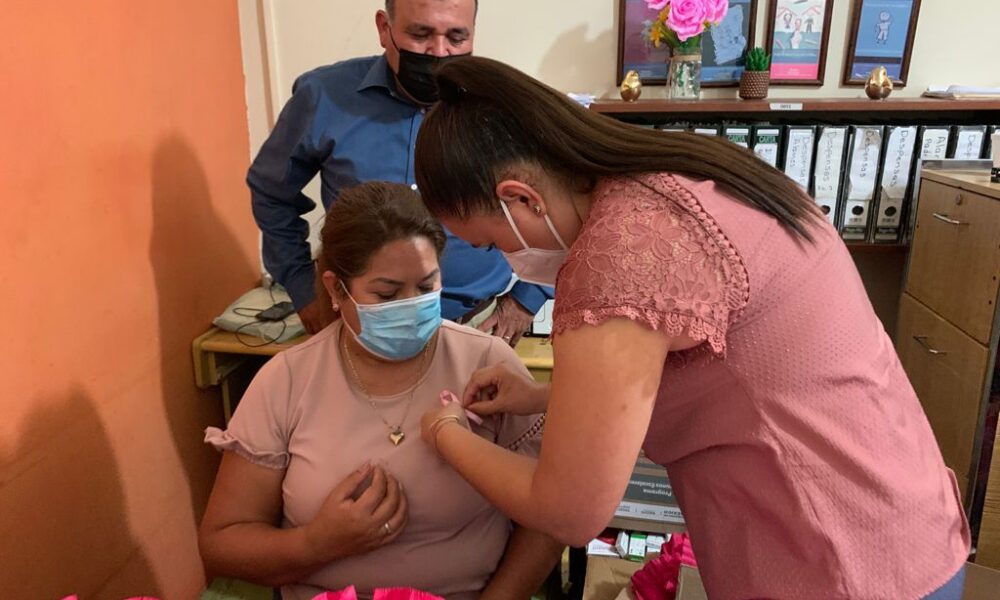 ANUNCIA REBECA DE BALDERRAMA ACTIVIDADES DE LA LUCHA CONTRA CÁNCER DE MAMA