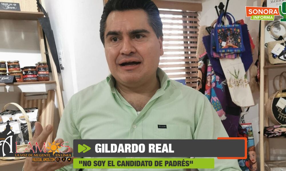 EL ZANCUDO | “NO SOY EL CANDIDATO DE PADRÉS”: GILDARDO REAL