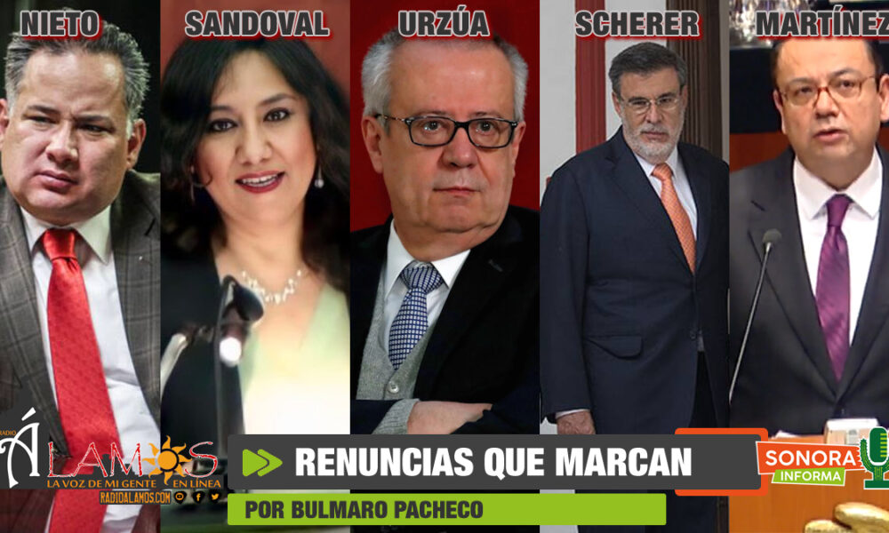 RENUNCIAS QUE MARCAN