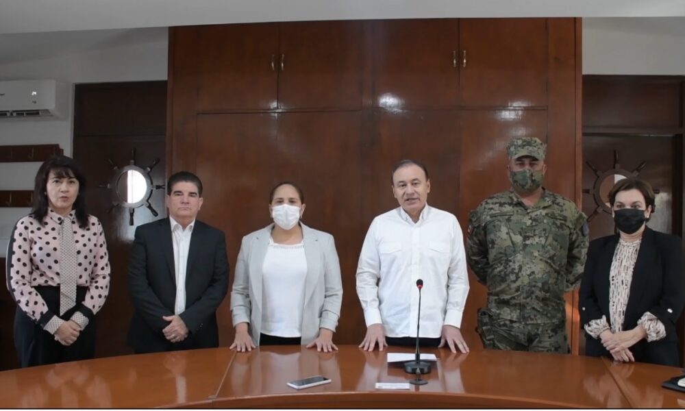 “EN COORDINACIÓN, REFORZAREMOS LA SEGURIDAD DE GUAYMAS”: DURAZO