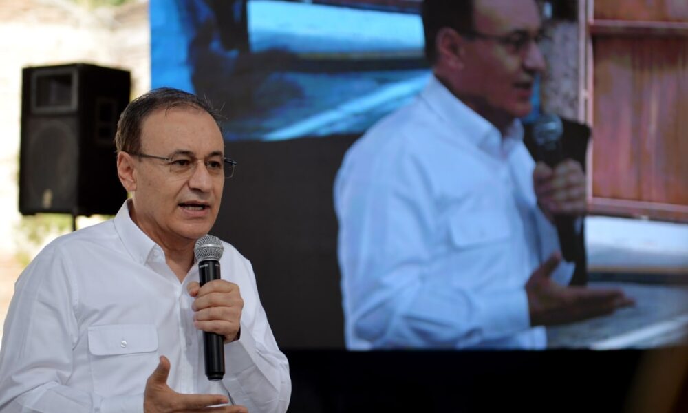 “SONORA TIENE TODO PARA SER ESTADO MODELO EN ELECTROMOVILIDAD” DURAZO