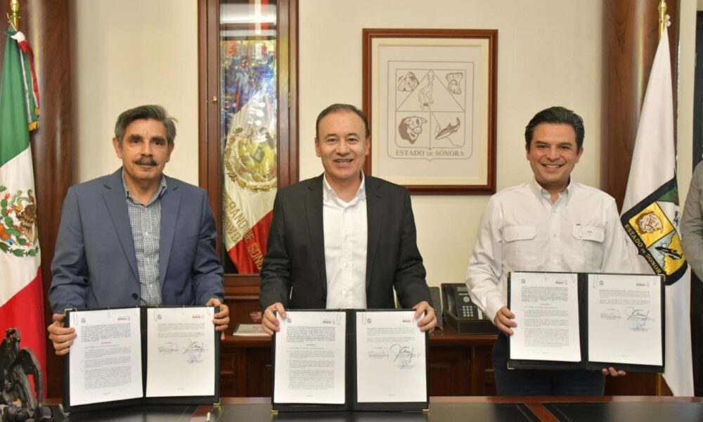 GOBIERNO DE SONORA E IMSS FIRMAN CONVENIO PARA ABATIR REZAGO DE MÉDICOS ESPECIALISTAS