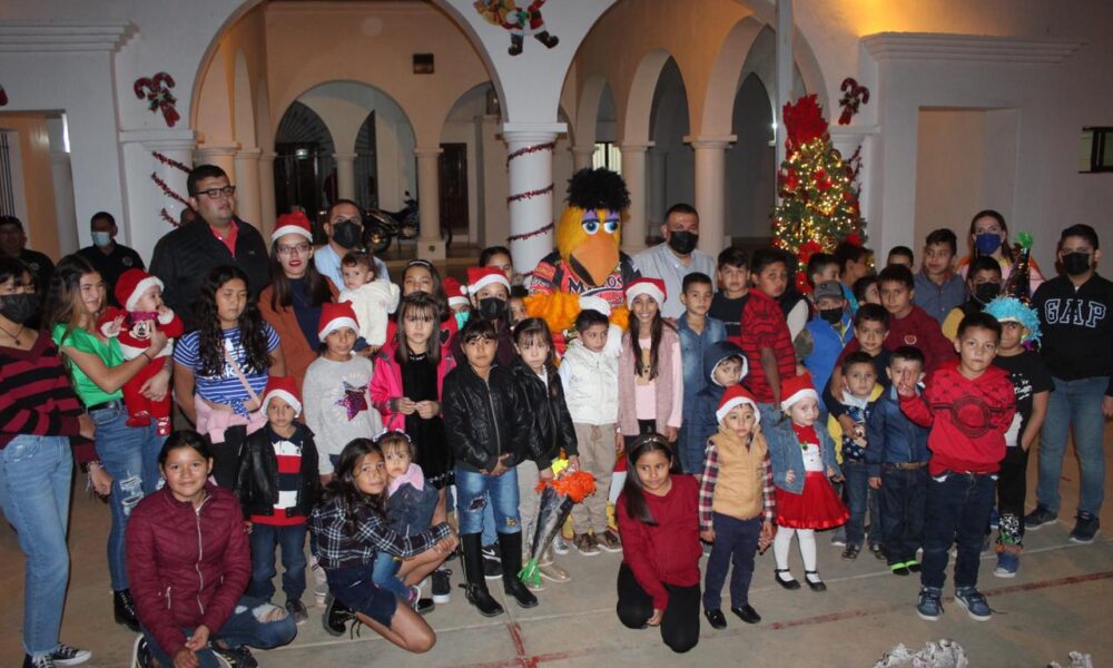 CELEBRAN POSADA PARA HIJOS DE LOS ELEMENTOS DE SEGURIDAD PÚBLICA