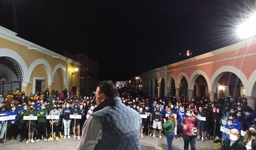 INAUGURAN CAMPEONATO NACIONAL DE BÁSQUETBOL U-14 VARONIL EN ÁLAMOS