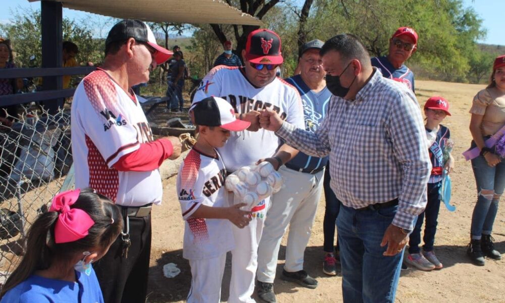 EN ÁLAMOS, SE PROMUEVE EL DEPORTE EN TODOS SUS NIVELES