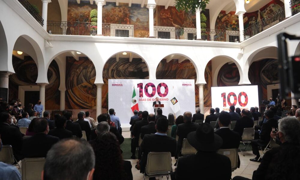 “EN 100 DÍAS SENTAMOS LAS BASES PARA LA TRANSFORMACIÓN”: DURAZO