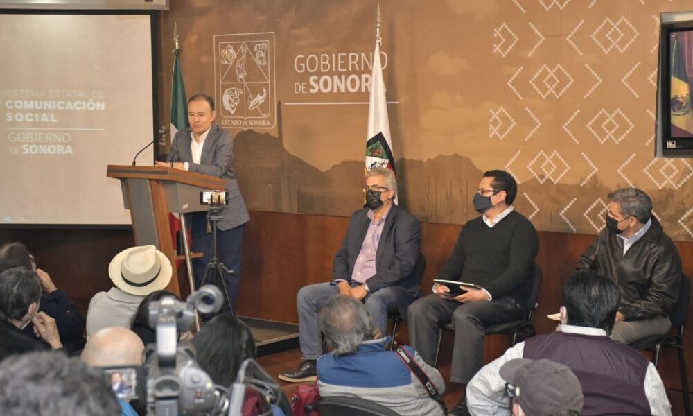 REAFIRMA EL GOBERNADOR DE SONORA COMPROMISO CON REGRESO A CLASES SEGURO