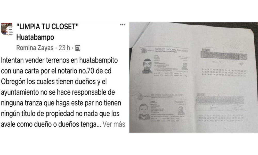 EL ZANCUDO | HUATABAMPITO, CRÓNICA DE UN DESPOJO