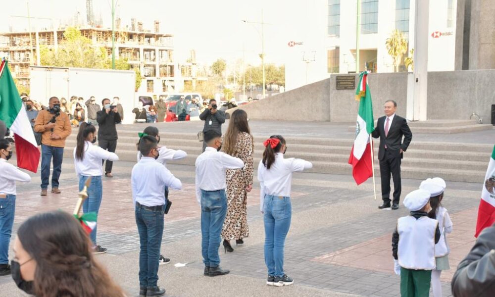 “NIÑEZ Y JUVENTUD SONORENSE, LOS PROTAGONISTAS DE LA TRANSFORMACIÓN EN SONORA”: DURAZO