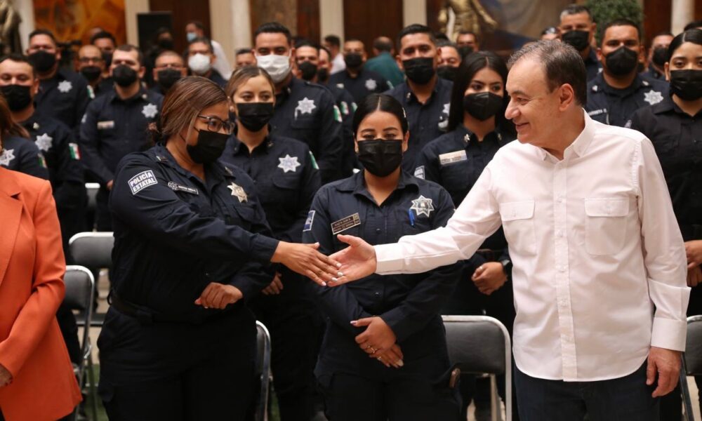 “TENDREMOS LA MEJOR POLICIA ESTATAL DE MÉXICO”: DURAZO