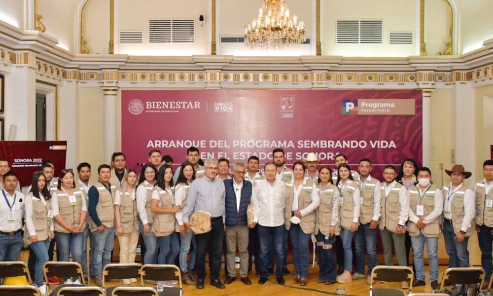 “SEMBRANDO VIDA” DARÁ EMPLEOS A ZONAS MARGINADAS DE SONORA