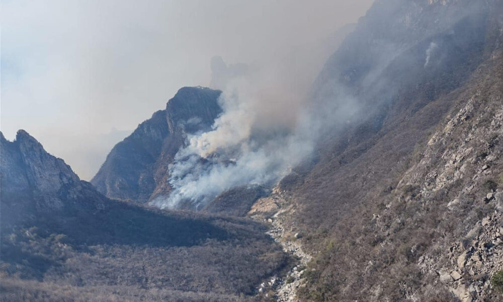 SUMARÁN HELIBALDE PARA COMBATIR EL INCENDIO EN LA SIERRA DE ÁLAMOS