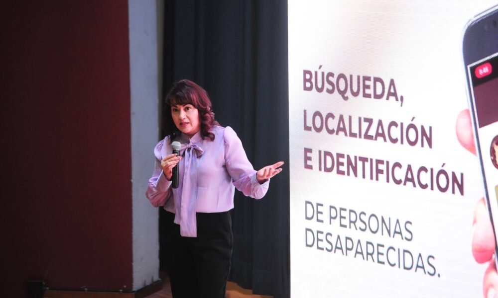 ID SONORA UN PASO ADELANTE EN LA IDENTIFICACIÓN Y BÚSQUEDA DE PERSONAS