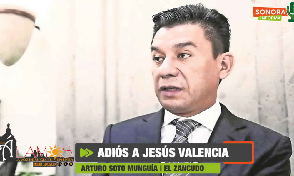 EL ADIÓS A JESÚS VALENCIA, COORDINADOR DE ASESORES DE DURAZO