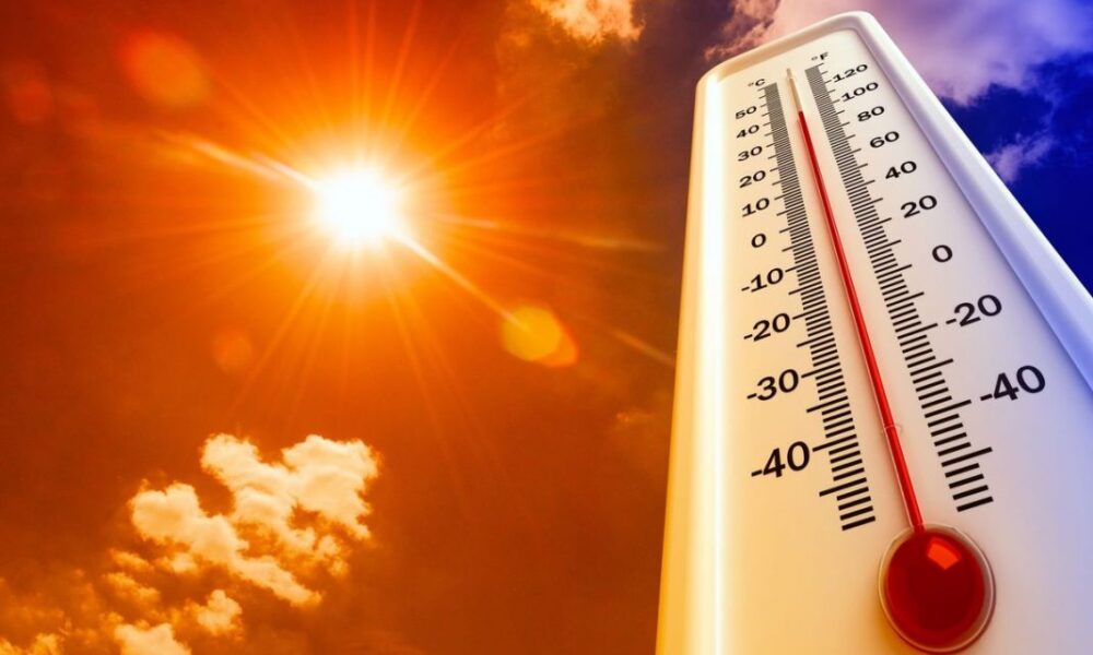 PUEDE HABER REGISTROS DE 45 GRADOS ESTA SEMANA: CONAGUA