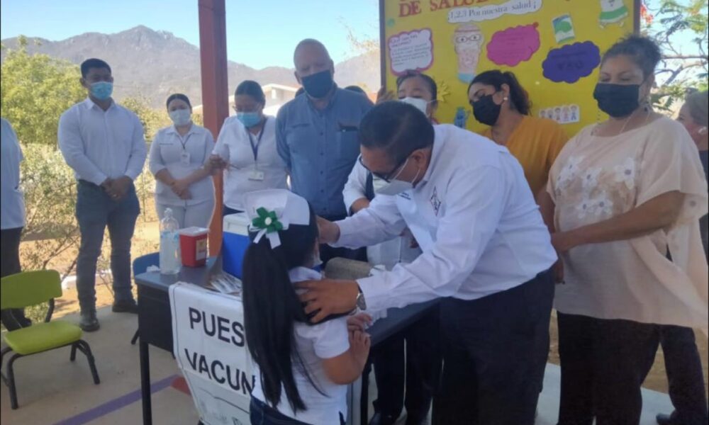 INICIA JORNADA NACIONAL DE SALUD EN ÁLAMOS “1, 2, 3 POR NUESTRA SALUD”