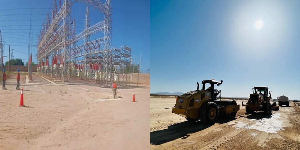 ARRANCA LA CONSTRUCCIÓN DE LA PLANTA FOTOVOLTAICA EN PUERTO PEÑASCO