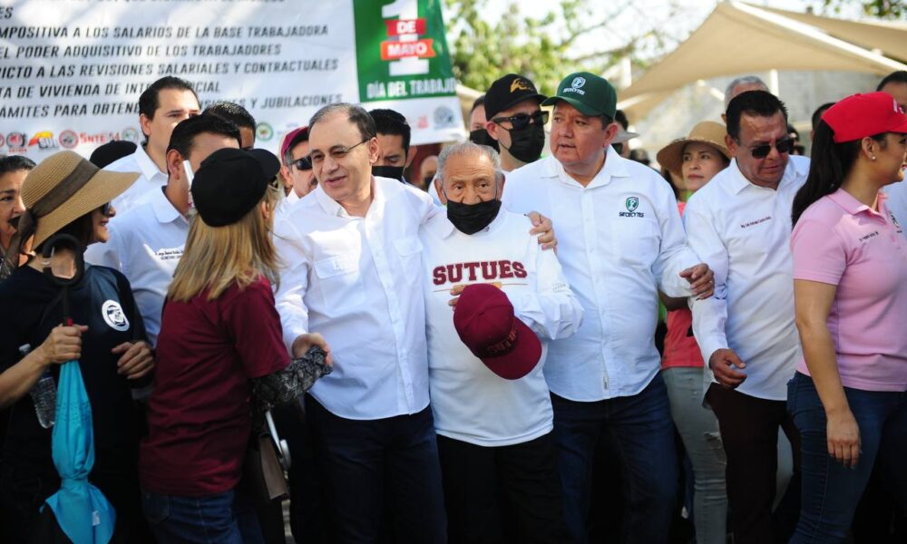 “SERÉ UN ALIADO INCONDICIONAL DE LOS TRABAJADORES”: DURAZO