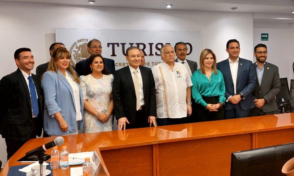 “ALIANZA MAR DE CORTÉS POTENCIARÁ EL TURISMO EN SONORA”: DURAZO