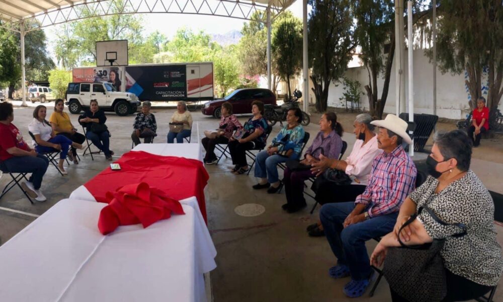 REACTIVA DIF REUNIONES CON ADULTOS DE INAPAM