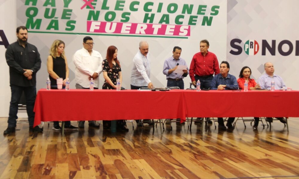 SE REGISTRAN ASPIRANTES PARA DIRIGIR EL PRI SONORA