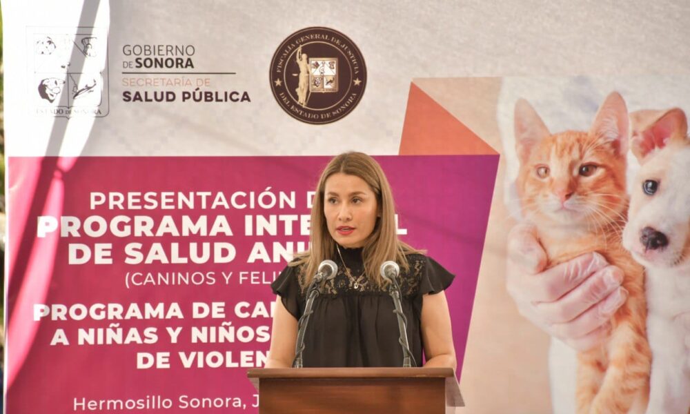 PRESENTA EL GOBERNADOR PROGRAMA INTEGRAL DE SALUD ANIMAL