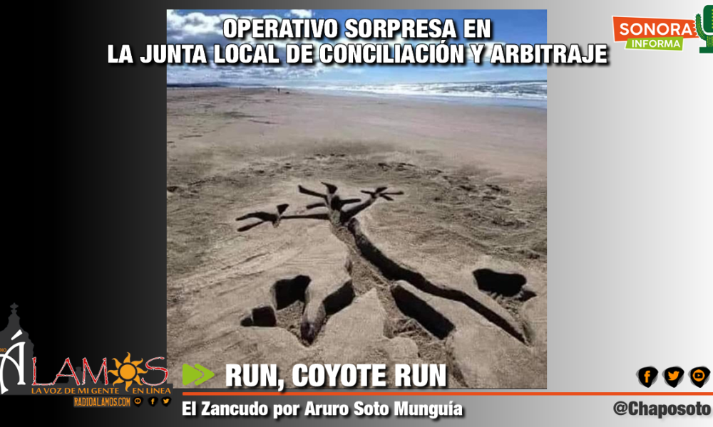 EL ZANCUDO | RUN COYOTE RUN