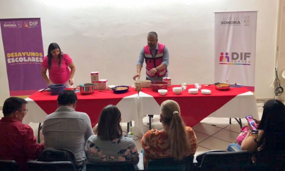 CAPACITA DIF SONORA A INTEGRANTES DE COMITÉS DE DESAYUNOS ESCOLARES EN ÁLAMOS