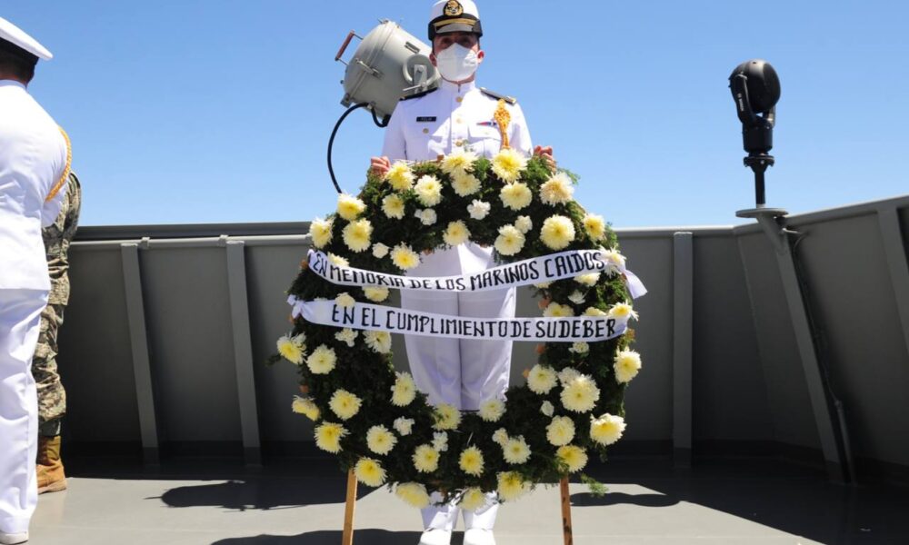 CONMEMORA EL GOBERNADOR DÍA DE LA MARINA NACIONAL