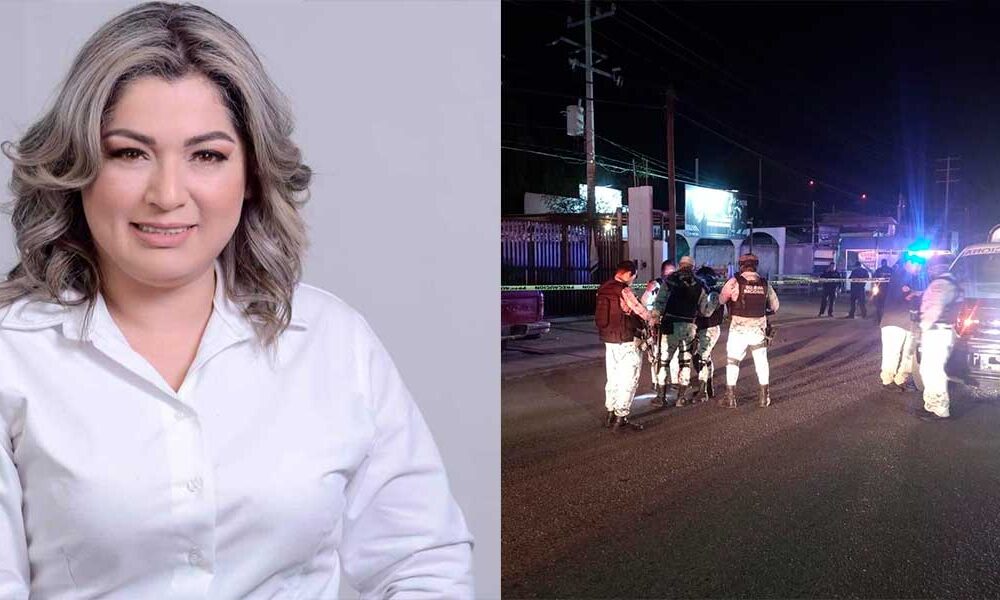 ASESINAN A REGIDORA DE BÁCUM EN CIUDAD OBREGÓN