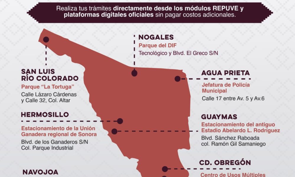 INVITA EL GOBERNADOR A REGULARIZAR VEHICULOS; RECURSOS SE INVERTIRÁN EN MUNICIPIOS