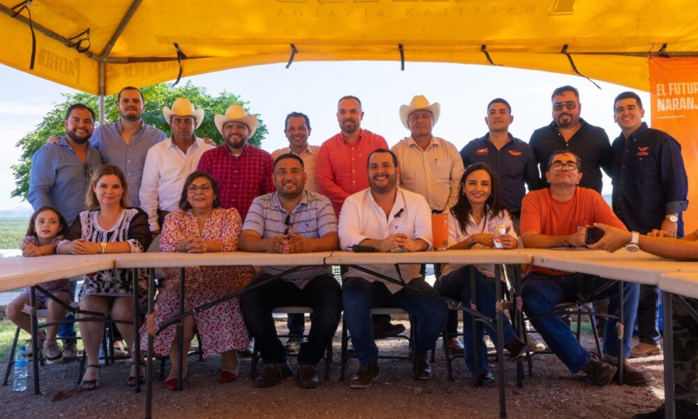 JESÚS MISAEL ACUÑA, ALCALDE DE DIVISADEROS, SE SUMA A MOVIMIENTO CIUDADANO