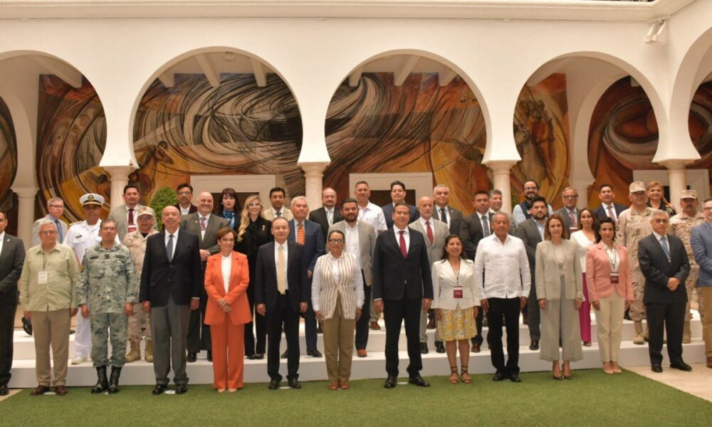 SONORA, SEDE DE LA REUNIÓN REGIONAL DE SECRETARIOS DE SEGURIDAD Y CONFERENCIA NACIONAL DEL SISTEMA PENITENCIARIO