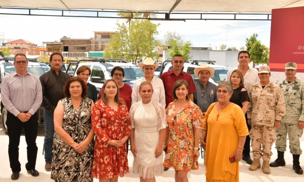 GARANTIZAREMOS PAZ Y SEGURIDAD PARA LOS SONORENSES