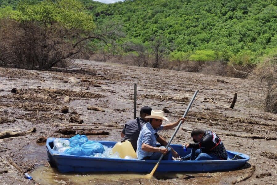 FAMILIAS INDÍGENAS DE VARIAS COMUNIDADES ESTÁN INCOMUNICADAS POR LLUVIAS