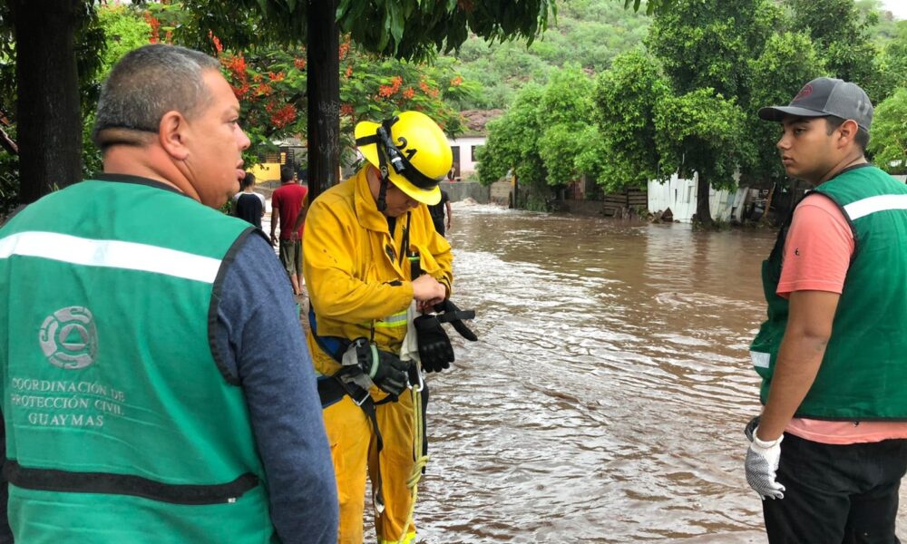 PROTECCIÓN CIVIL ATENDIÓ OPORTUNAMENTE INCIDENTES EN DIFERENTES ZONAS DEL ESTADO