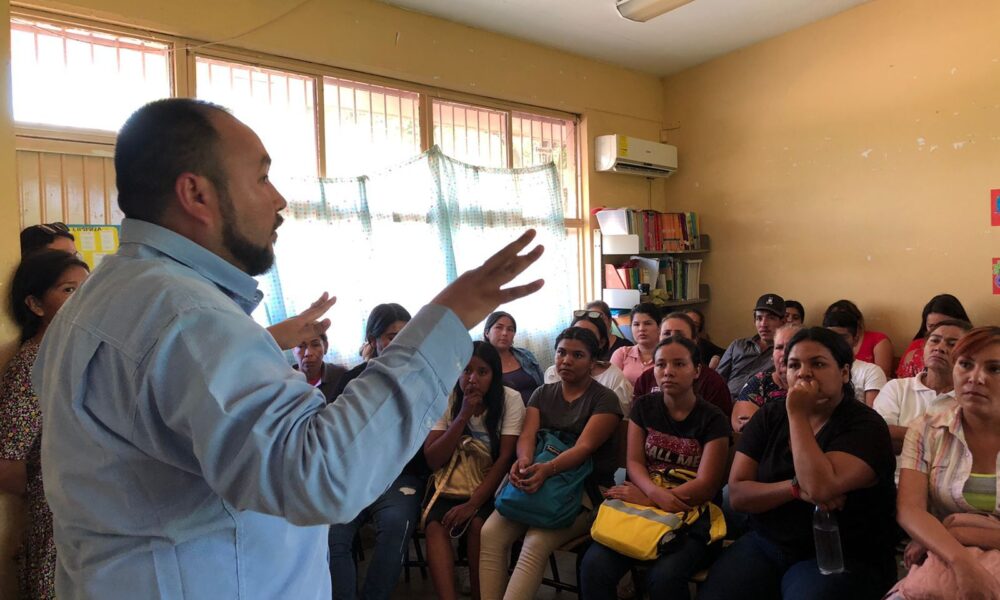 CAPACITA PERSONAL DE SEGURIDAD PÚBLICA A PERSONAL DOCENTE DE CONAFE ÁLAMOS