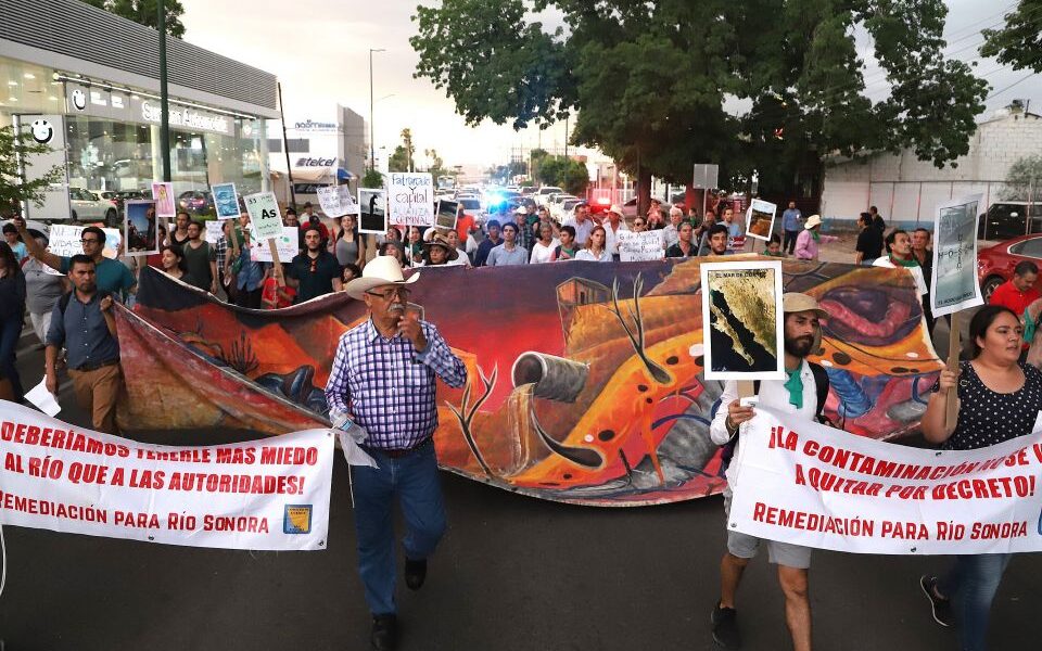 EL ZANCUDO | SE ASOMA LA JUSTICIA PARA LOS PUEBLOS DEL RÍO SONORA