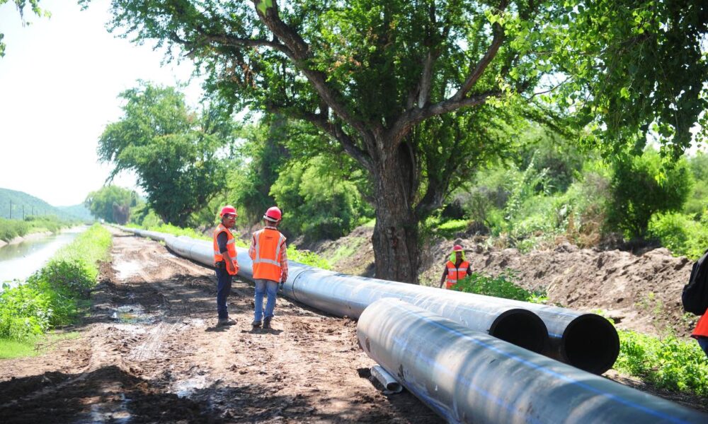 ACUEDUCTO YAQUI DOTARÁ DE AGUA POTABLE A LOS OCHO PUEBLOS ORIGINARIOS