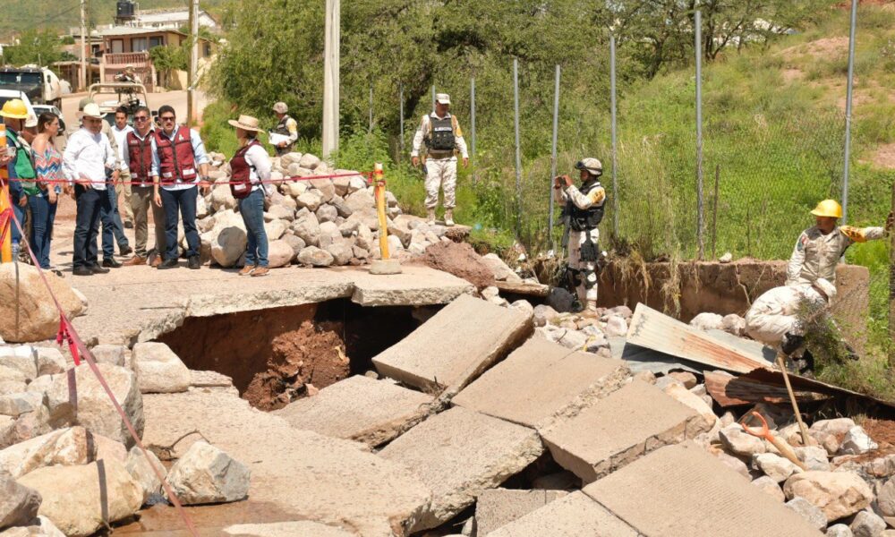 “INVERTIREMOS 550 MDP PARA RESOLVER INUNDACIONES EN NOGALES”: DURAZO