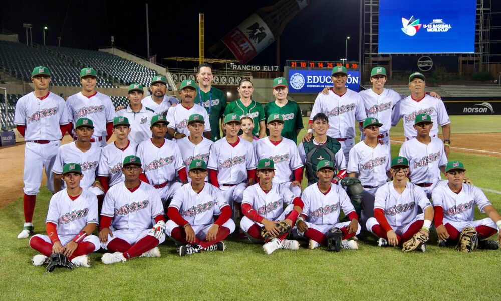 INAUGURA ALFONSO DURAZO EL MUNDIAL DE BÉISBOL SUB15